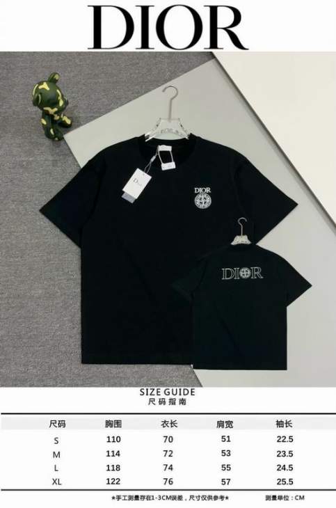 Dior T Shirts Short _SKUDiorS-XLm6tx0915724